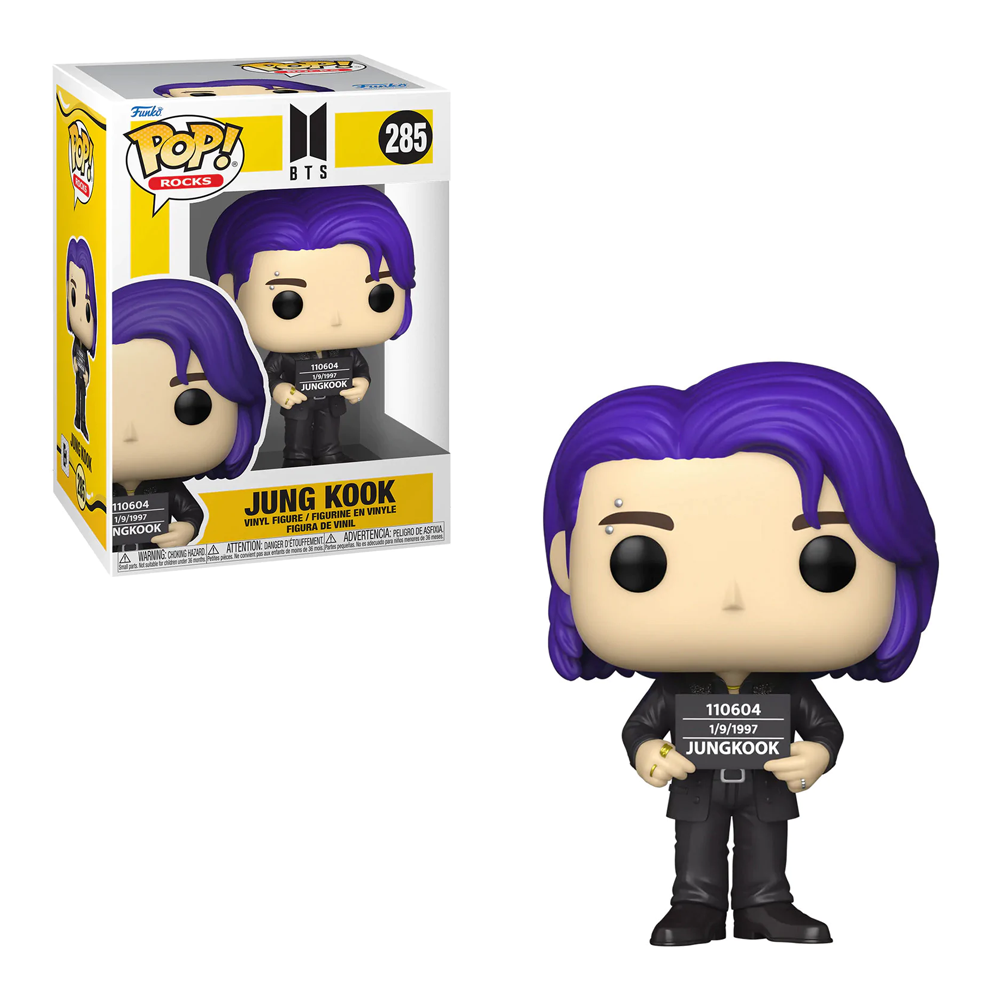 [PRE-ORDER] Funko POP! Rocks: BTS S3 - Jung Kook Vinyl Figure #285