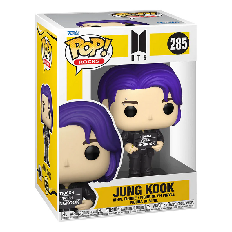 [PRE-ORDER] Funko POP! Rocks: BTS S3 - Jung Kook Vinyl Figure