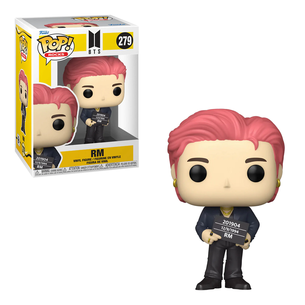 [PRE-ORDER] Funko POP! Rocks: BTS S3 - RM Vinyl Figure #279