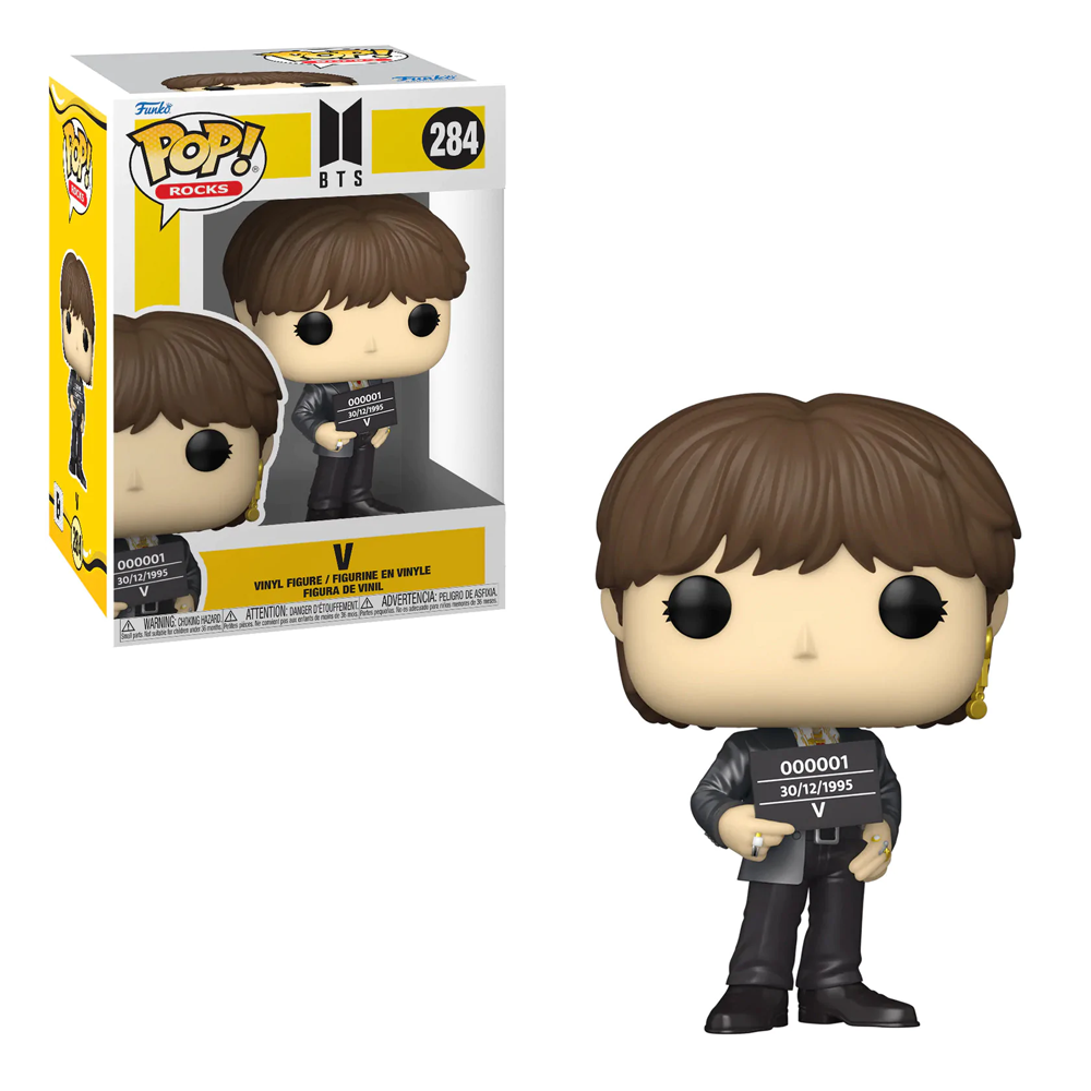 [PRE-ORDER] Funko POP! Rocks: BTS S3 - V Vinyl Figure #284