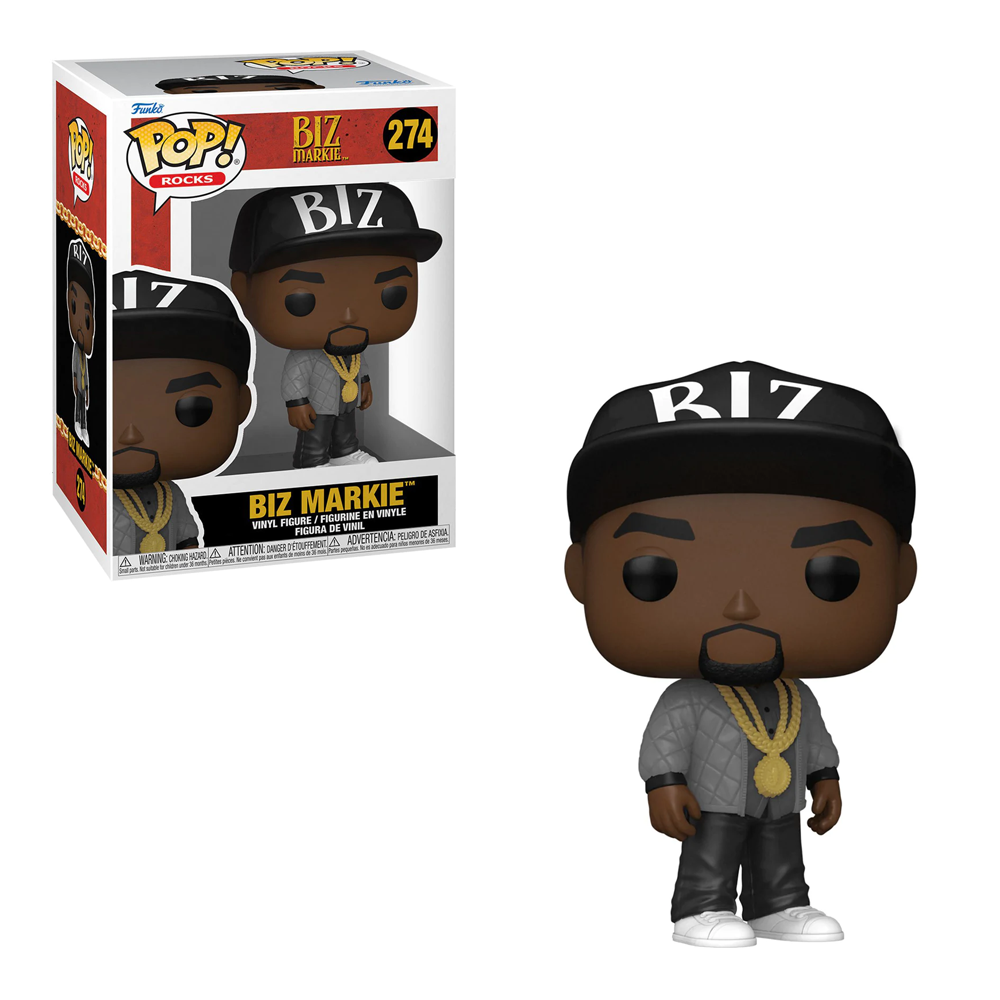 [PRE-ORDER] Funko POP! Rocks - Biz Markie Vinyl Figure #274