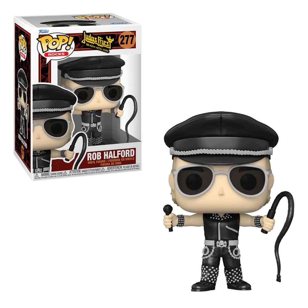 [PRE-ORDER] Funko POP! Judas Priest - Rob Halford Vinyl Figure #277