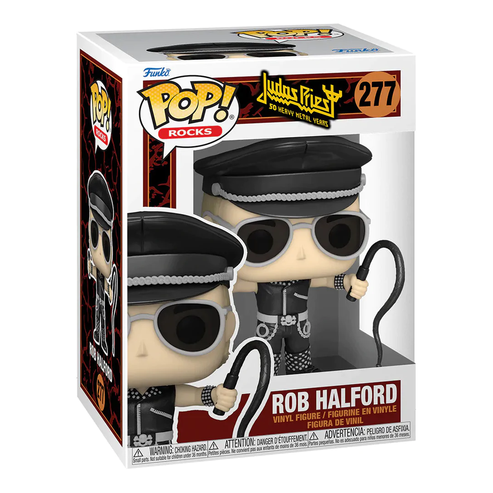 [PRE-ORDER] Funko POP! Judas Priest - Rob Halford Vinyl Figure #277