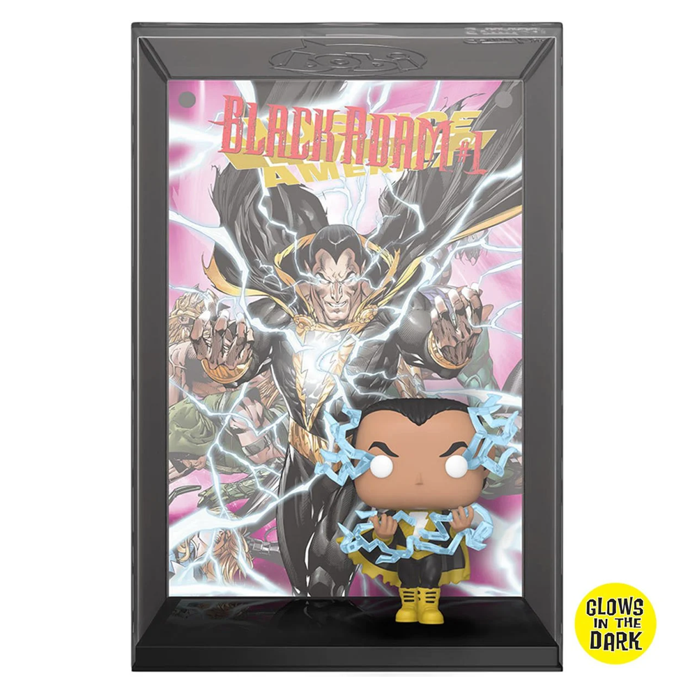 [PRE-ORDER] Funko POP! Comic Cover: DC Comics - Black Adam Vinyl Figure #8