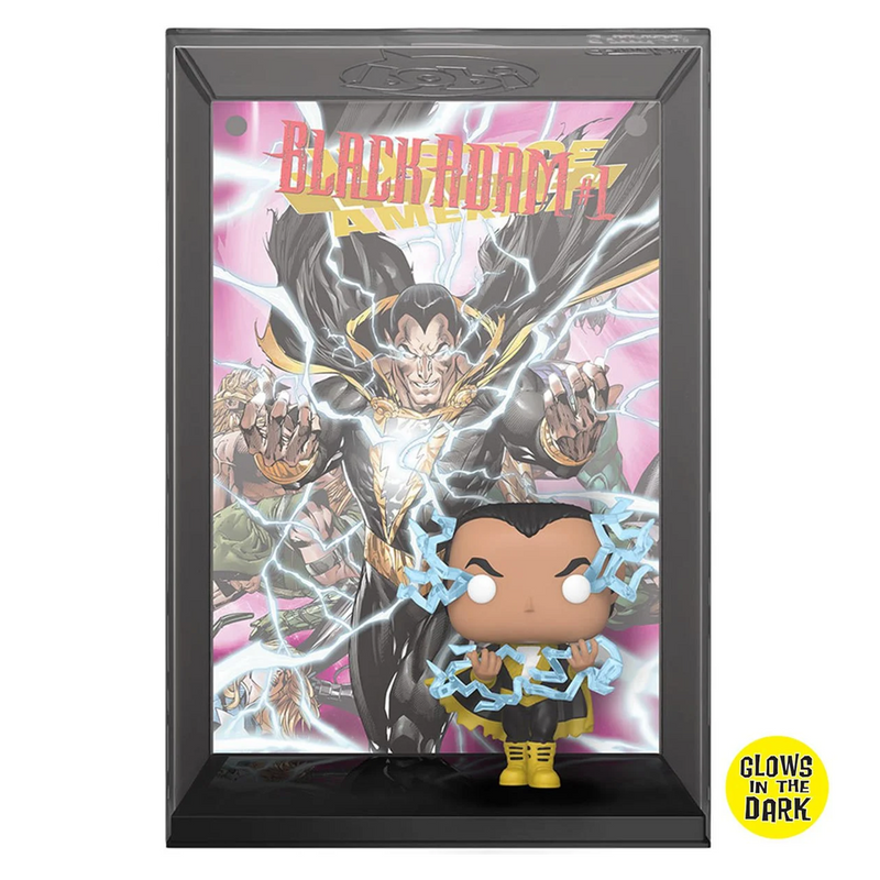 [PRE-ORDER] Funko POP! Comic Cover: DC Comics - Black Adam Vinyl Figure