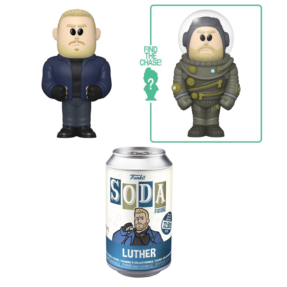 [PRE-ORDER] Funko Vinyl SODA: Umbrella Academy - Luther Vinyl Figure