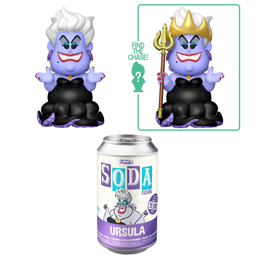 [PRE-ORDER] Funko Vinyl SODA: Disney - Ursula Vinyl Figure