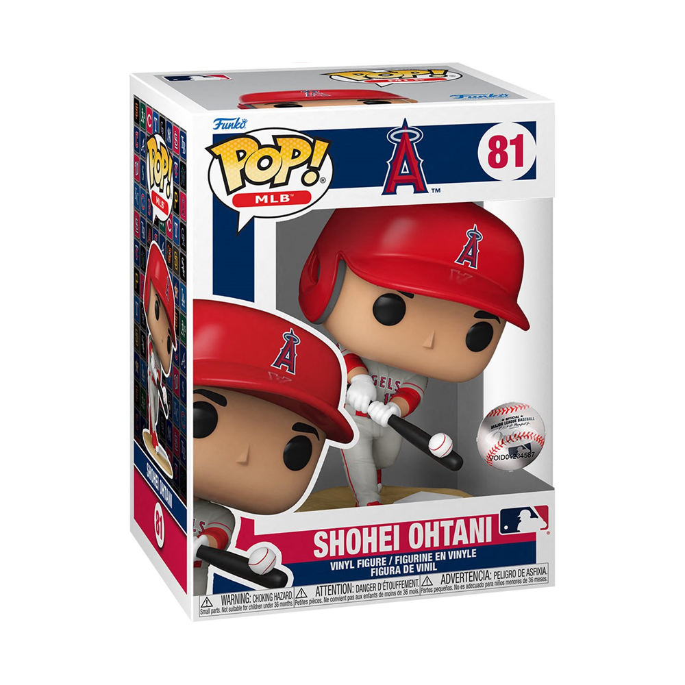 [PRE-ORDER] Funko POP! MLB: Angels - Shohei Ohtani (Alternate Jersey) Vinyl Figure #81