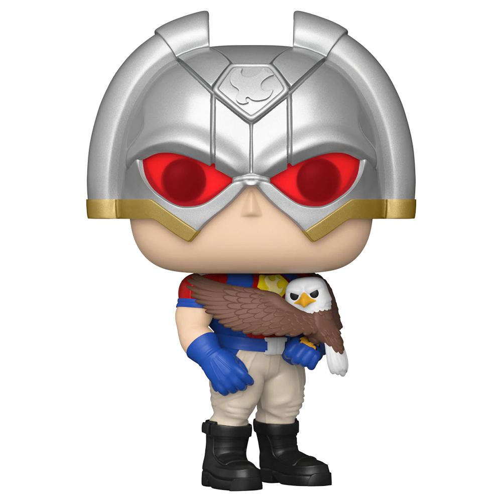 [PRE-ORDER] Funko POP! Peacemaker - Peacemaker with Eagly Vinyl Figure #1232