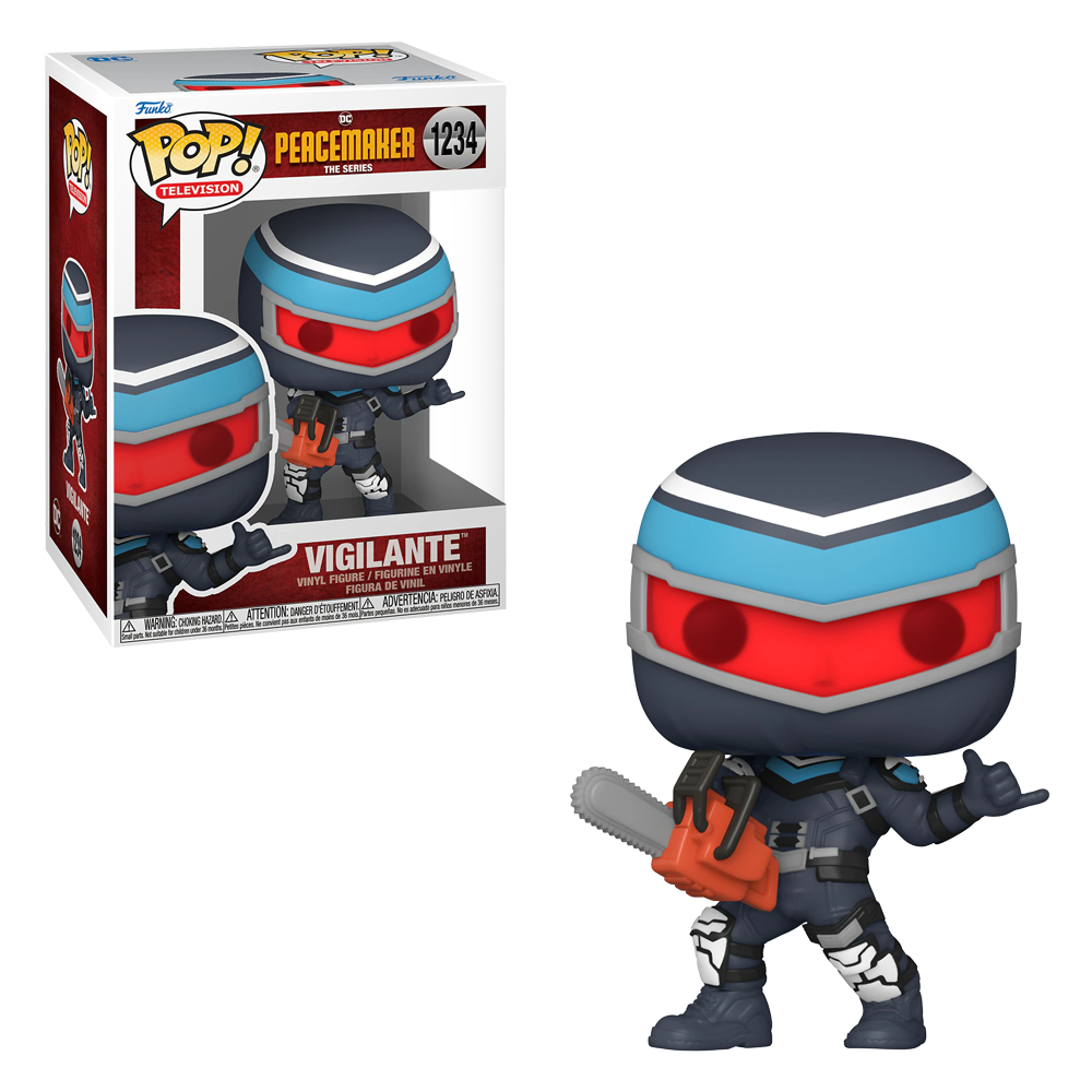 [PRE-ORDER] Funko POP! Peacemaker - Vigilante Vinyl Figure #1234