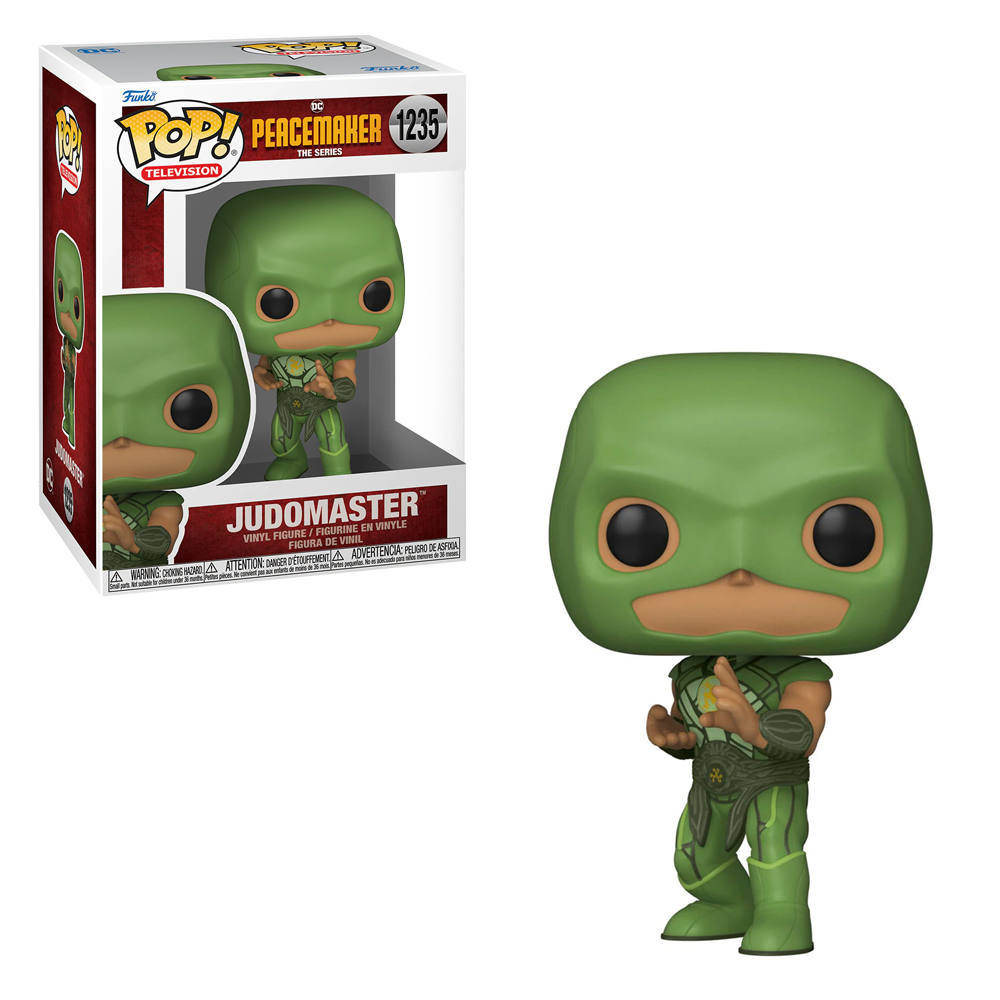 [PRE-ORDER] Funko POP! Peacemaker - Judomaster Vinyl Figure #1235