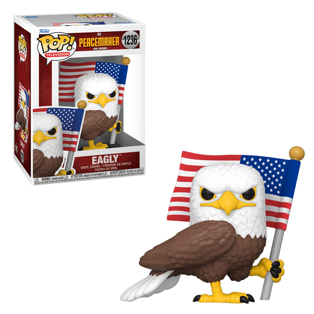 [PRE-ORDER] Funko POP! Peacemaker - Eagly Vinyl Figure #1236