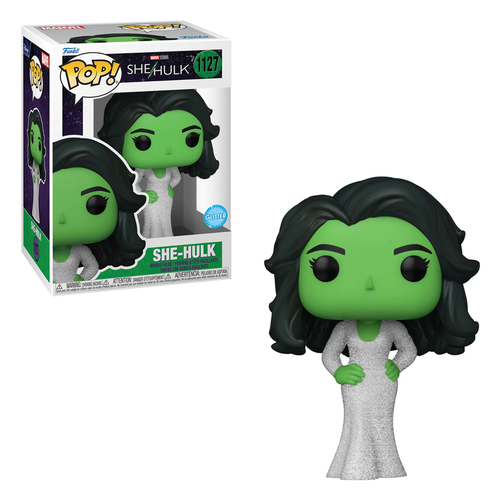 [PRE-ORDER] Funko POP! She-Hulk - Gala Look Vinyl Figure #1127