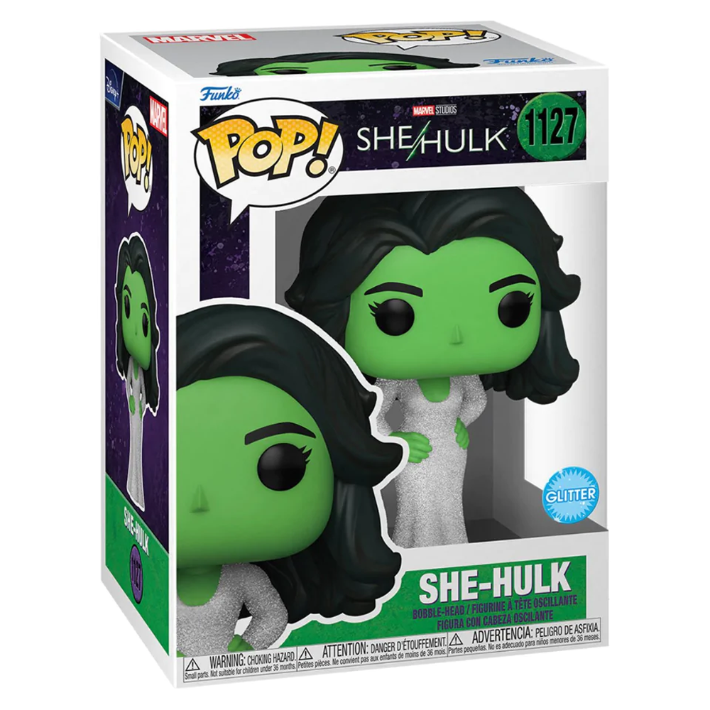 [PRE-ORDER] Funko POP! She-Hulk - Gala Look Vinyl Figure #1127