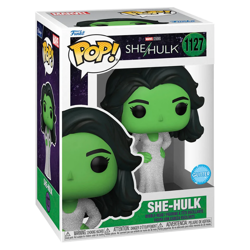 [PRE-ORDER] Funko POP! She-Hulk - Gala Look Vinyl Figure