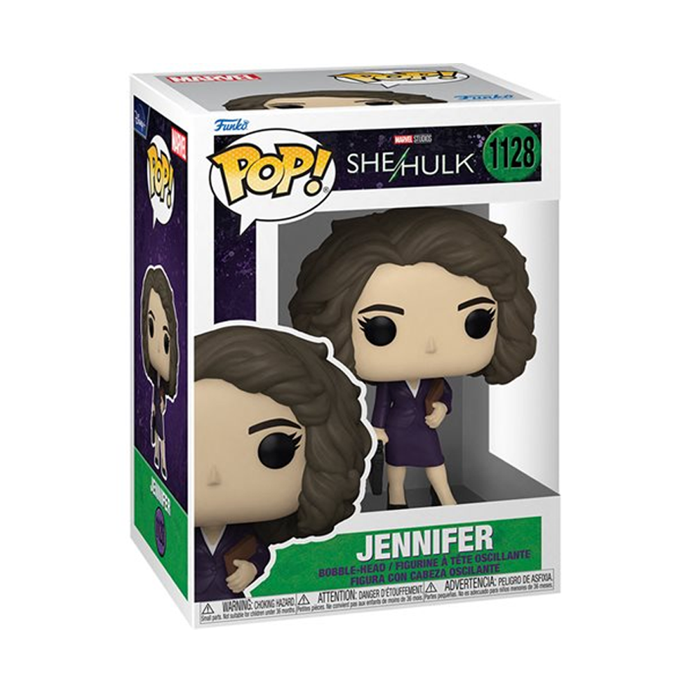 [PRE-ORDER] Funko POP! She-Hulk - Jennifer Vinyl Figure #1128