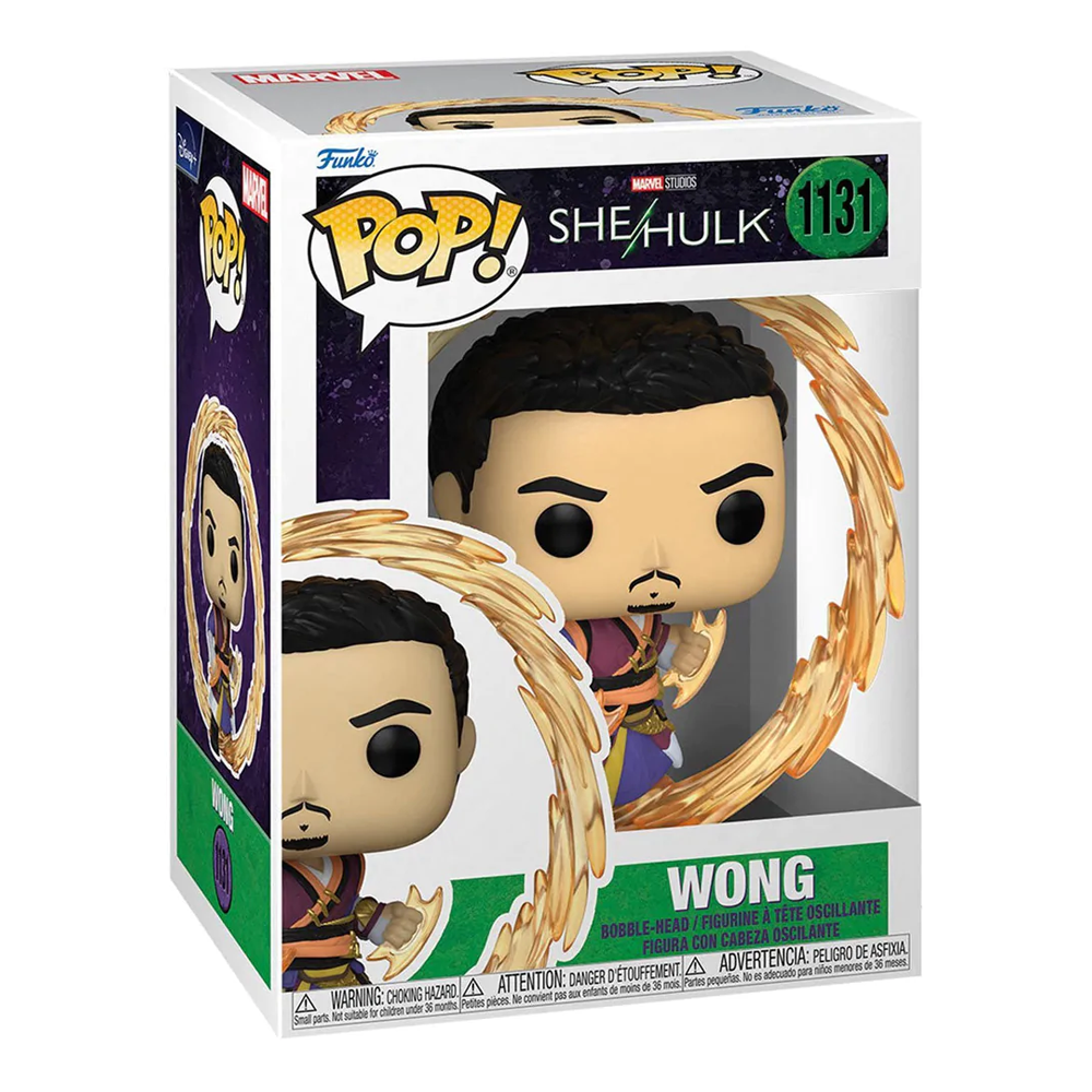 [PRE-ORDER] Funko POP! She-Hulk - Wong Vinyl Figure #1131