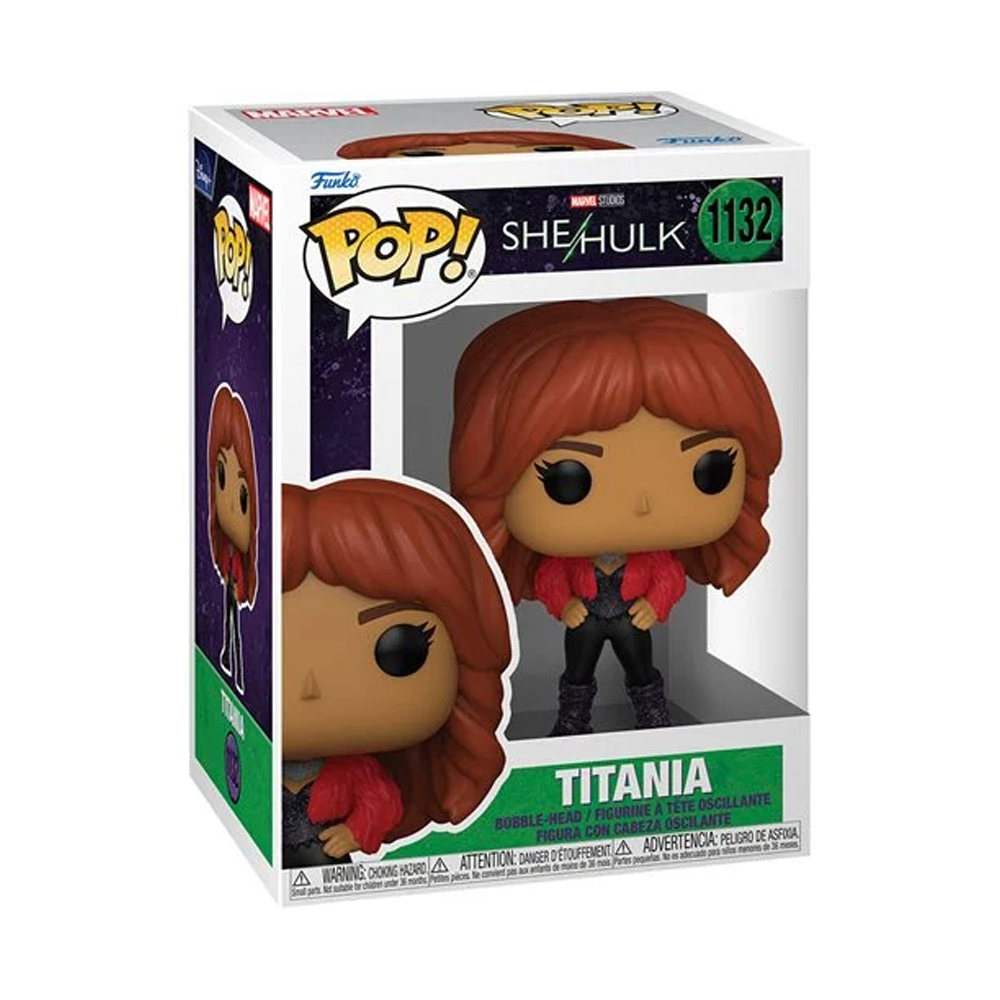 [PRE-ORDER] Funko POP! She-Hulk - Titania Vinyl Figure #1132