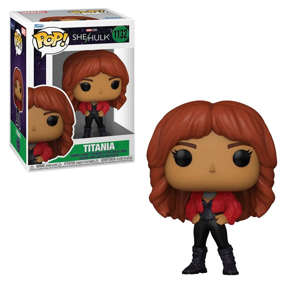 [PRE-ORDER] Funko POP! She-Hulk - Titania Vinyl Figure #1132