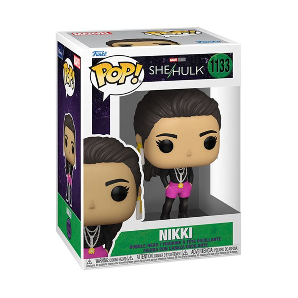 [PRE-ORDER] Funko POP! She-Hulk - Nikki Vinyl Figure #1133