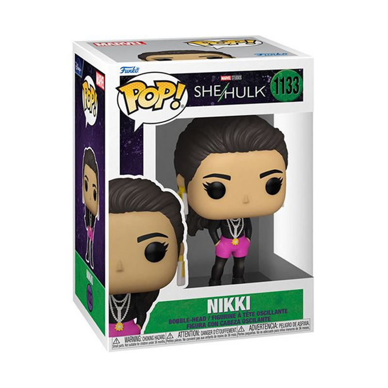 [PRE-ORDER] Funko POP! She-Hulk - Nikki Vinyl Figure