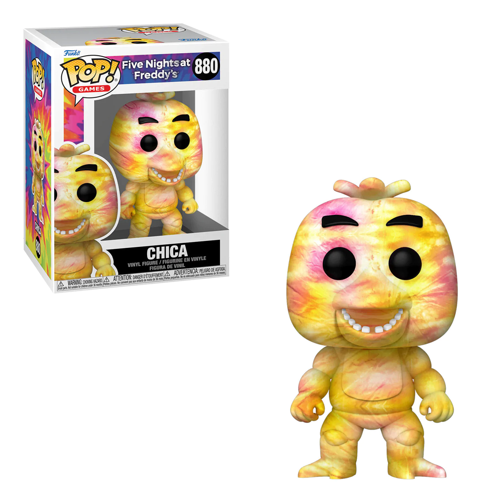 [PRE-ORDER] Funko POP! Five Nights at Freddy's Tie-Dye - Chica Vinyl Figure #880