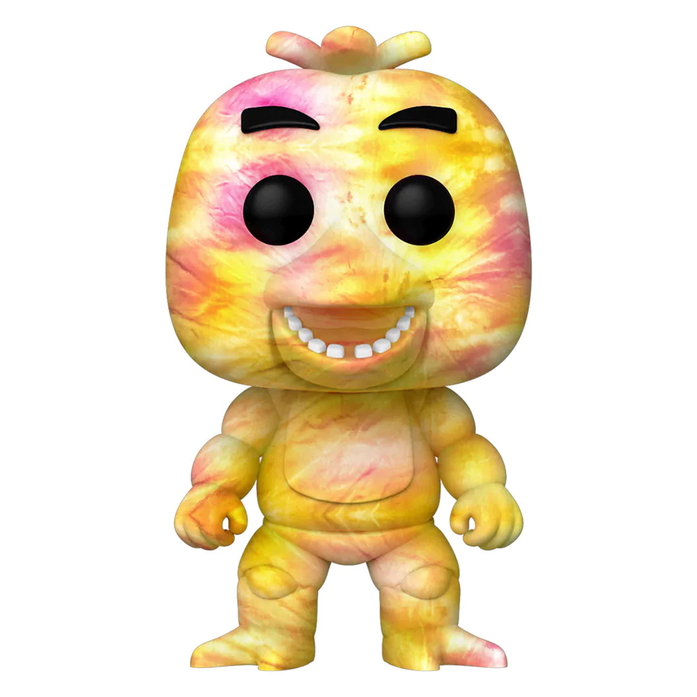 [PRE-ORDER] Funko POP! Five Nights at Freddy's Tie-Dye - Chica Vinyl Figure #880