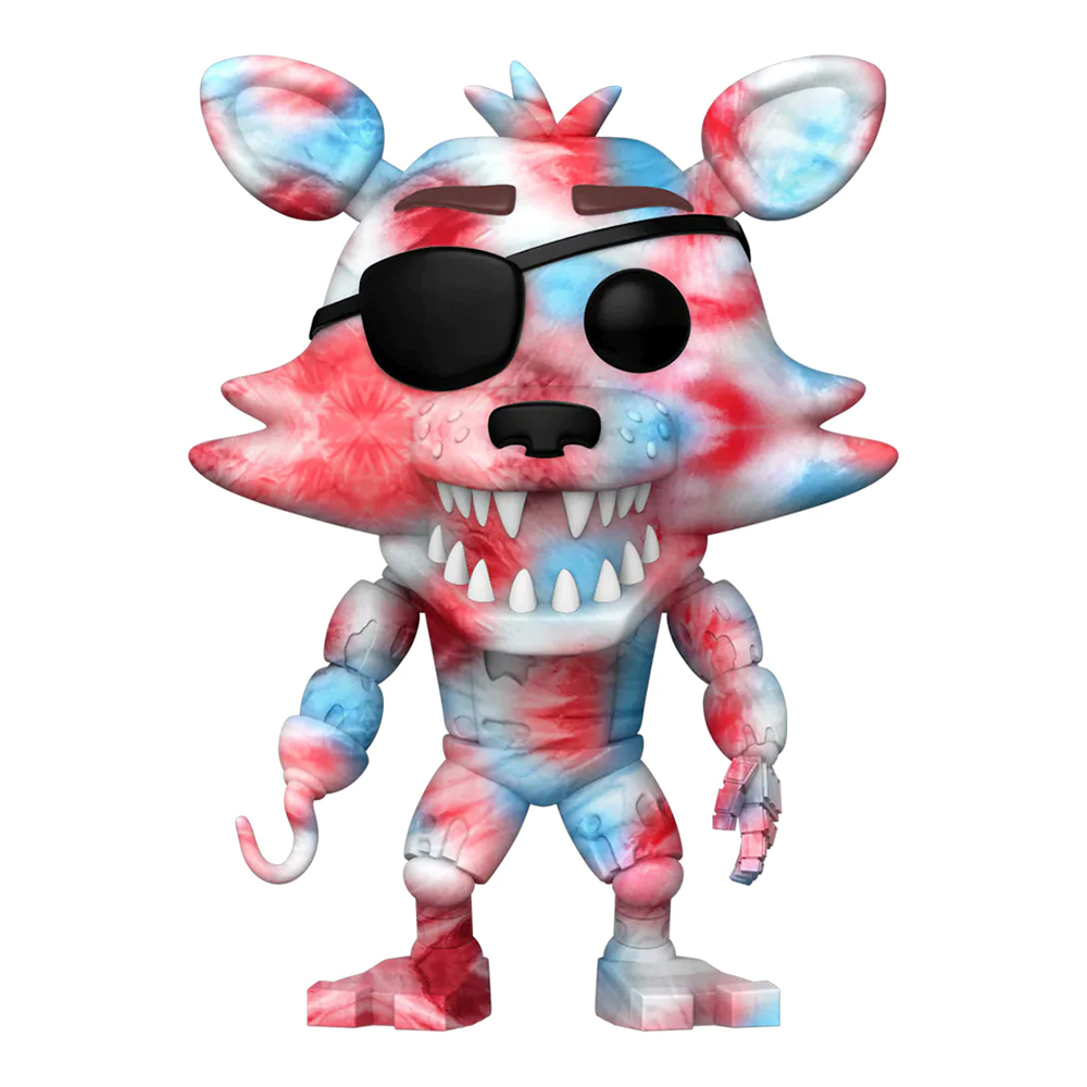 [PRE-ORDER] Funko POP! Five Nights at Freddy's Tie-Dye - Foxy Vinyl Figure #881