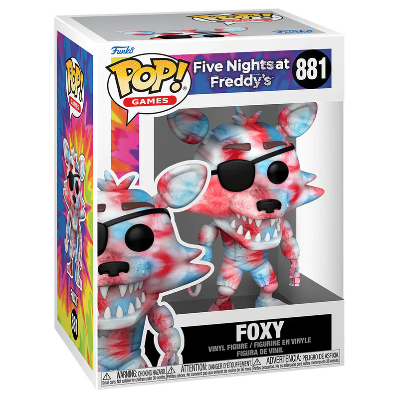 [PRE-ORDER] Funko POP! Five Nights at Freddy's Tie-Dye - Foxy Vinyl Figure