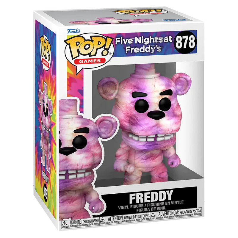 [PRE-ORDER] Funko POP! Five Nights at Freddy's Tie-Dye - Freddy Vinyl Figure