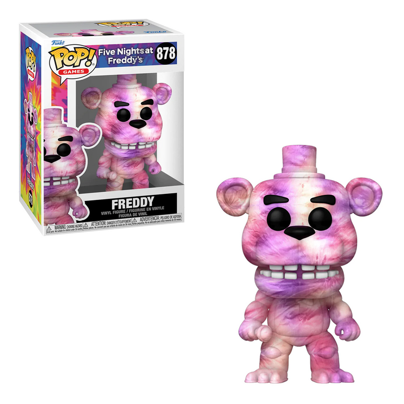 The Funko Tie-Dye Merch Wave has Officially been revealed. :  r/fivenightsatfreddys