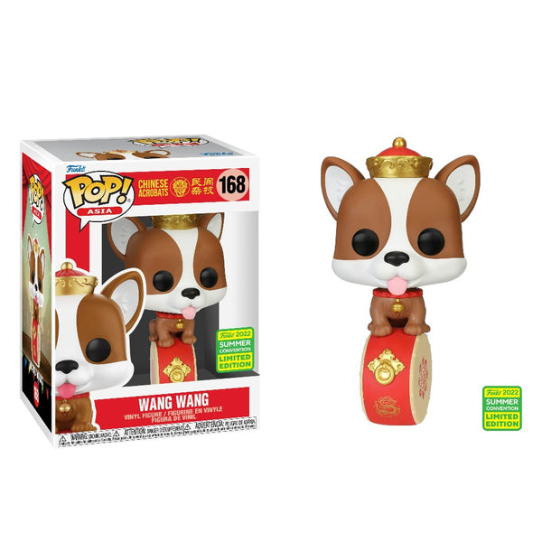 Funko POP! Chinese Acrobatics - Wang Wang Vinyl Figure #168