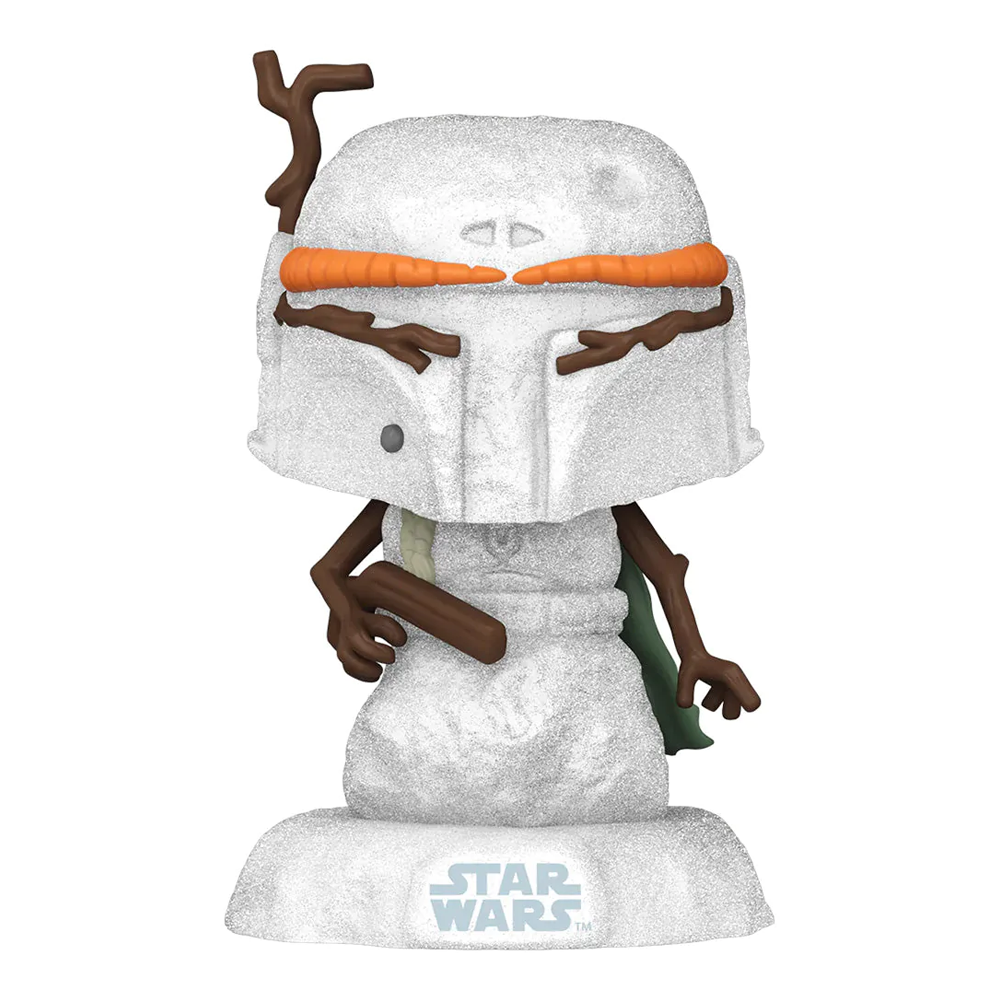 [PRE-ORDER] Funko POP! Star Wars Holiday - Boba Fett (Snowman) Vinyl Figure #558