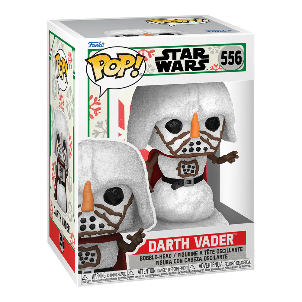 [PRE-ORDER] Funko POP! Star Wars Holiday - Darth Vader (Snowman) Vinyl Figure #556