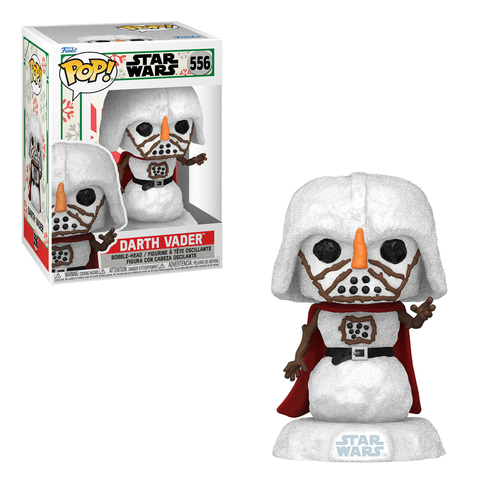 [PRE-ORDER] Funko POP! Star Wars Holiday - Darth Vader (Snowman) Vinyl Figure #556