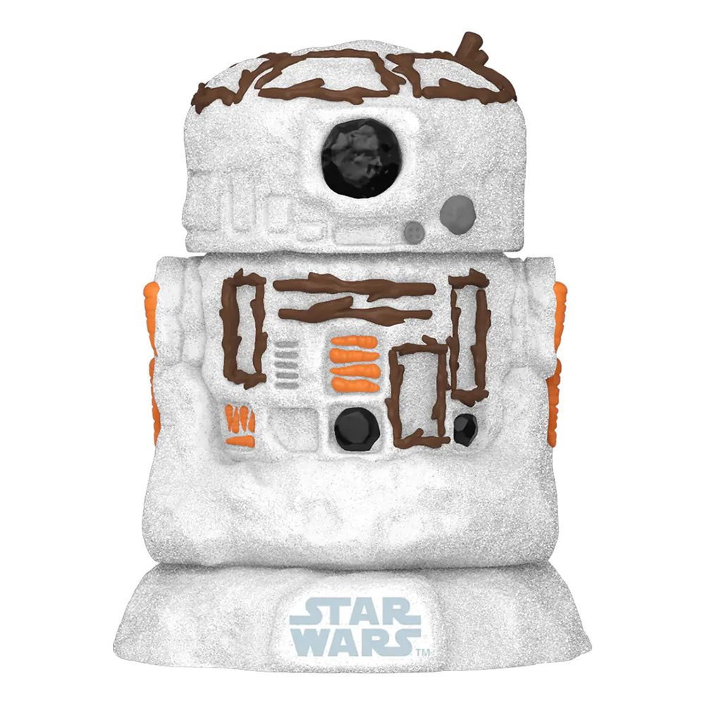 [PRE-ORDER] Funko POP! Star Wars Holiday - R2-D2 (Snowman) Vinyl Figure #560