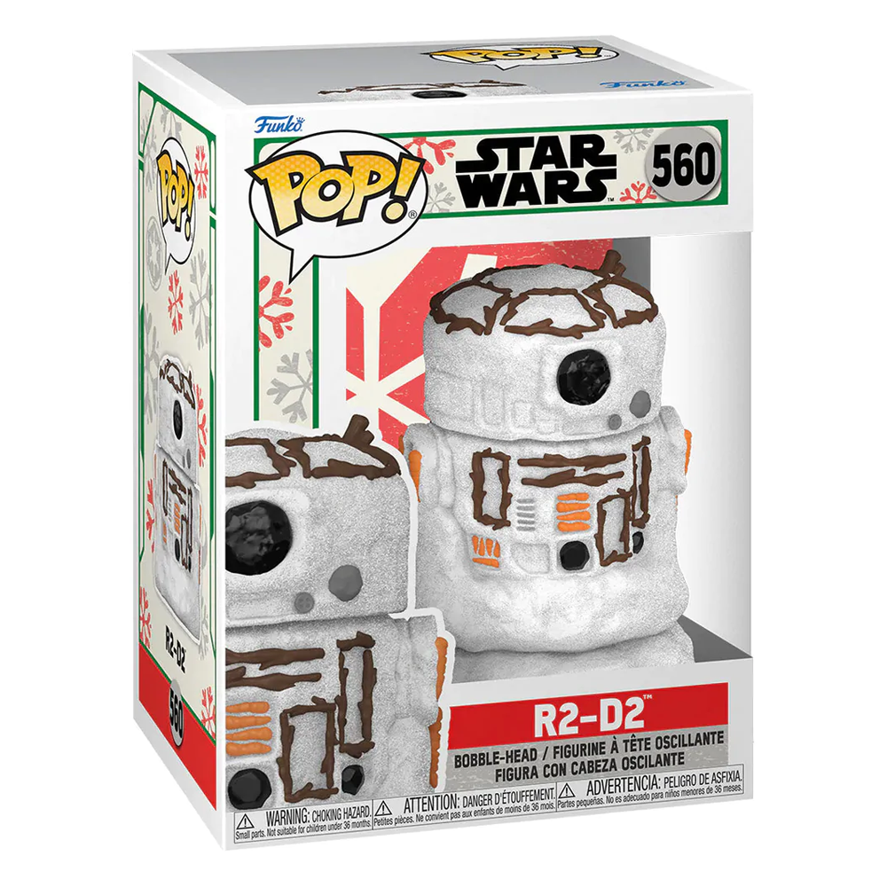 [PRE-ORDER] Funko POP! Star Wars Holiday - R2-D2 (Snowman) Vinyl Figure #560