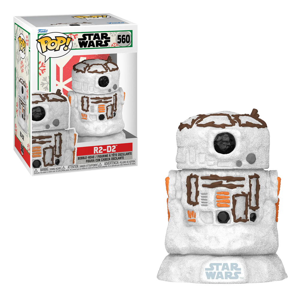 [PRE-ORDER] Funko POP! Star Wars Holiday - R2-D2 (Snowman) Vinyl Figure #560