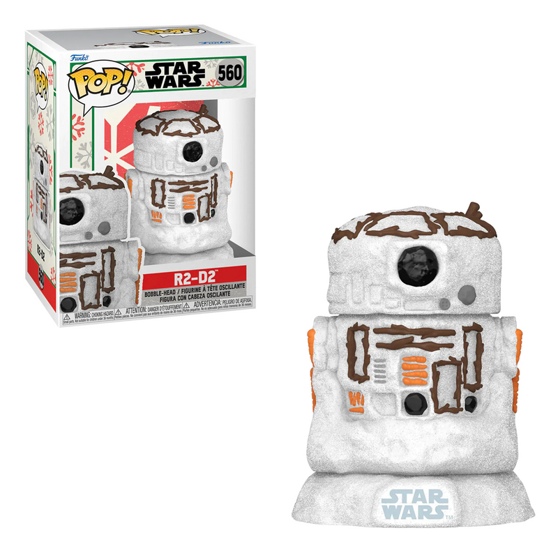 [PRE-ORDER] Funko POP! Star Wars Holiday - R2-D2 (Snowman) Vinyl Figure