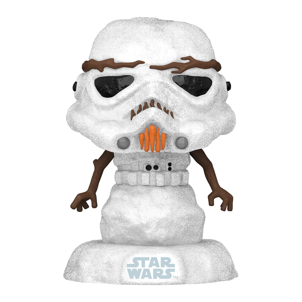 [PRE-ORDER] Funko POP! Star Wars Holiday - Stormtrooper (Snowman) Vinyl Figure #557