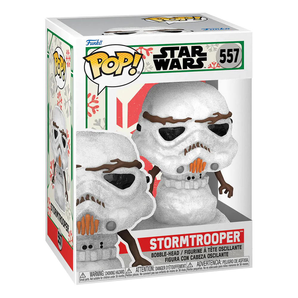 [PRE-ORDER] Funko POP! Star Wars Holiday - Stormtrooper (Snowman) Vinyl Figure #557