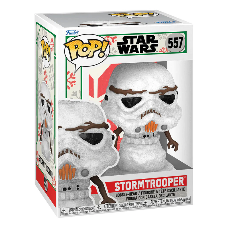 [PRE-ORDER] Funko POP! Star Wars Holiday - Stormtrooper (Snowman) Vinyl Figure