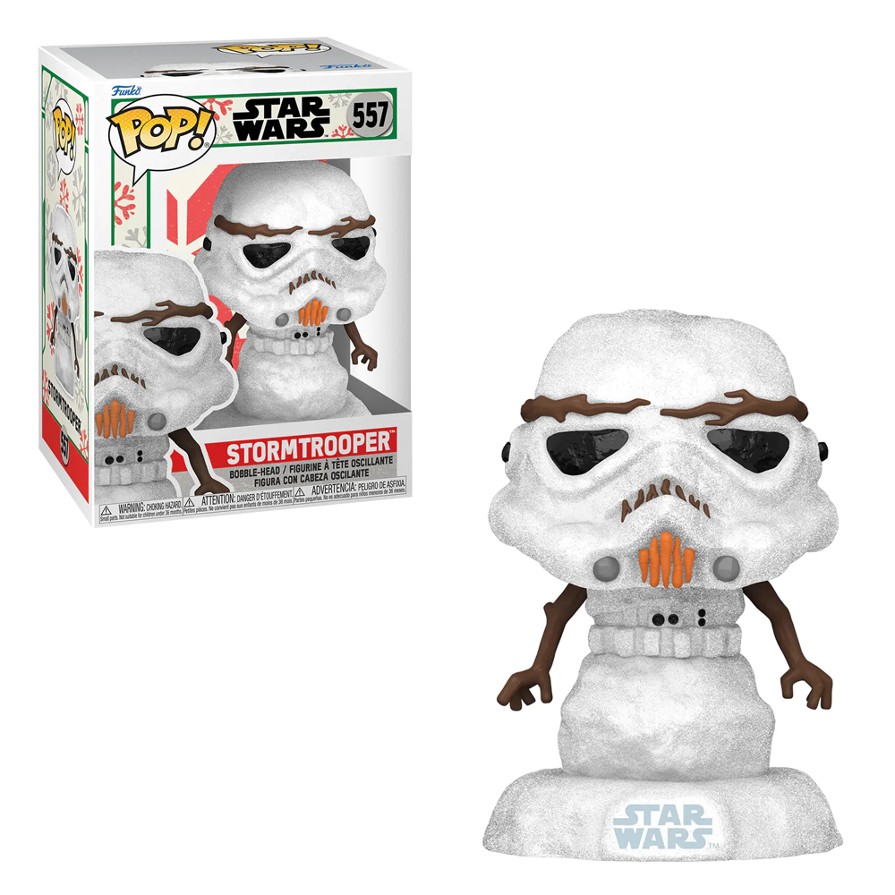 [PRE-ORDER] Funko POP! Star Wars Holiday - Stormtrooper (Snowman) Vinyl Figure #557