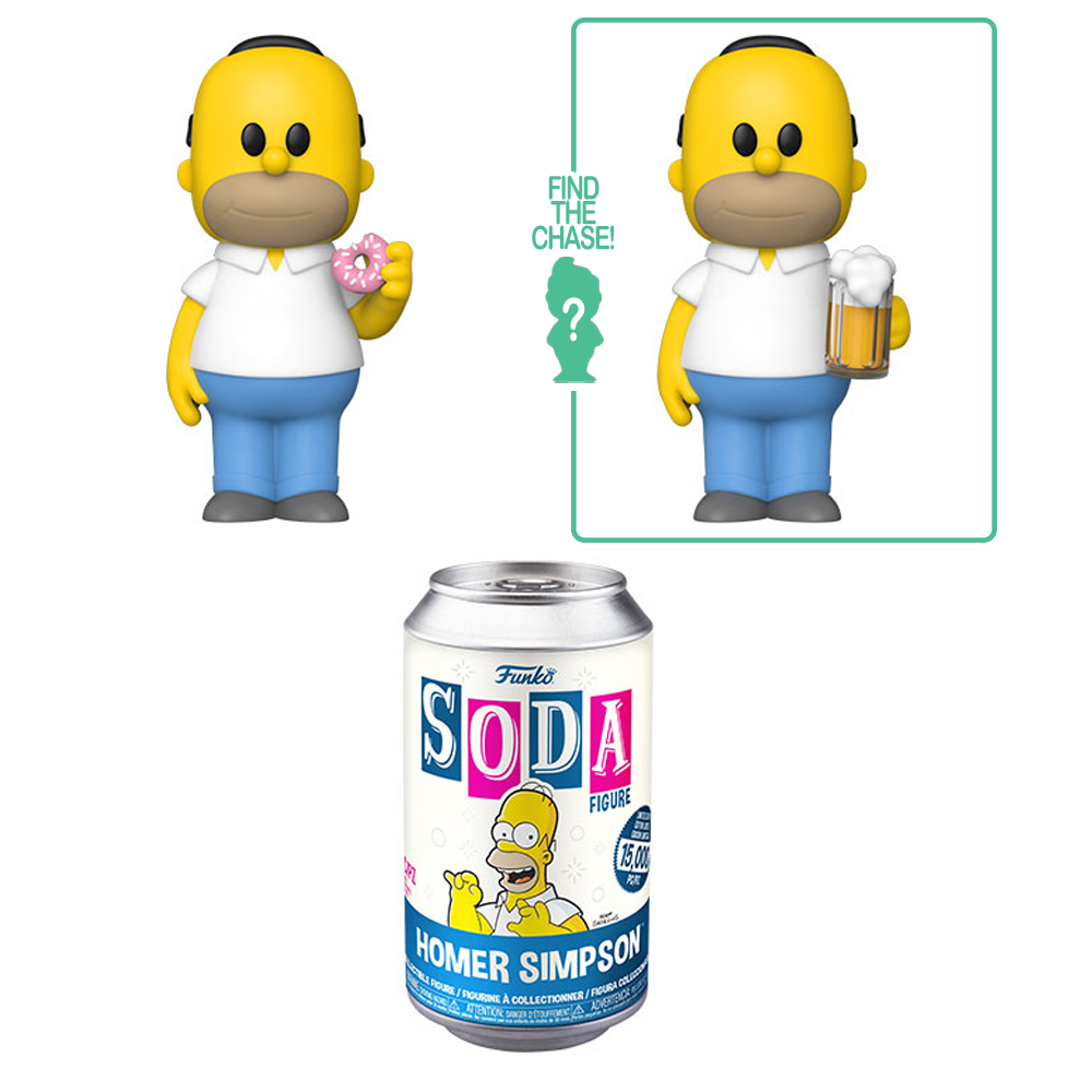 [PRE-ORDER] Funko Vinyl SODA: Simpsons - Homer Vinyl Figure