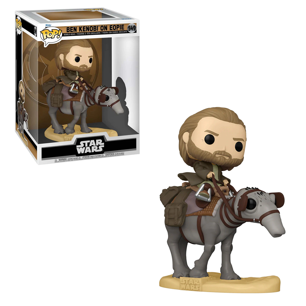 [PRE-ORDER] Funko POP! Rides: Star Wars: Obi-Wan Kenobi - Ben Kenobi on Eopie Vinyl Figure #549