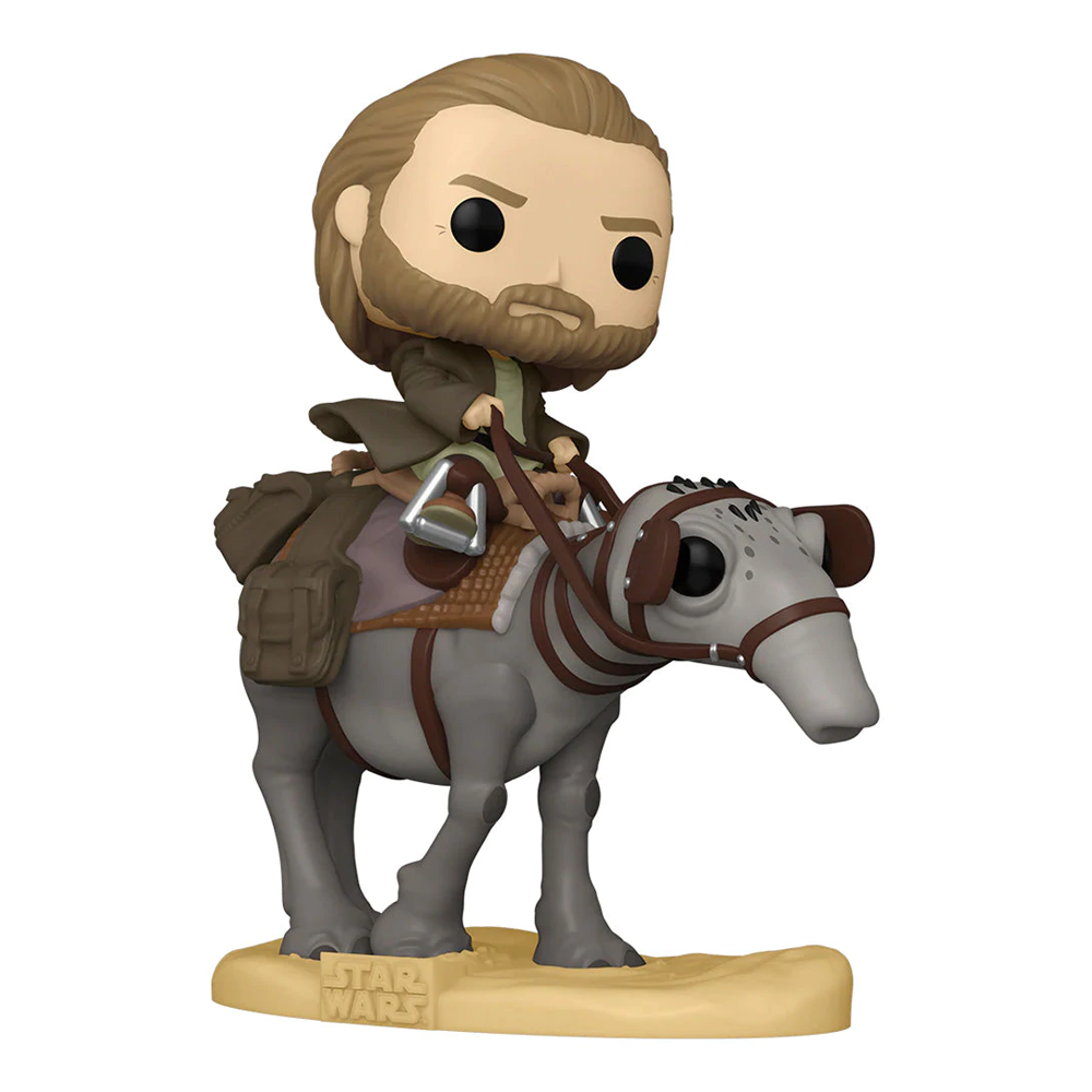 [PRE-ORDER] Funko POP! Rides: Star Wars: Obi-Wan Kenobi - Ben Kenobi on Eopie Vinyl Figure #549