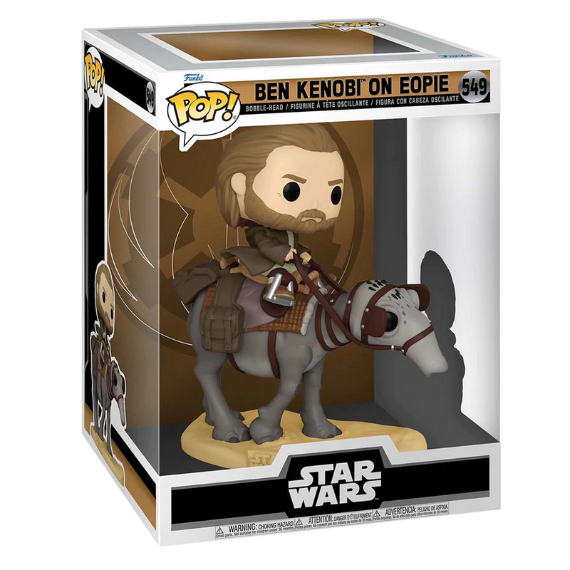 [PRE-ORDER] Funko POP! Rides: Star Wars: Obi-Wan Kenobi - Ben Kenobi on Eopie Vinyl Figure