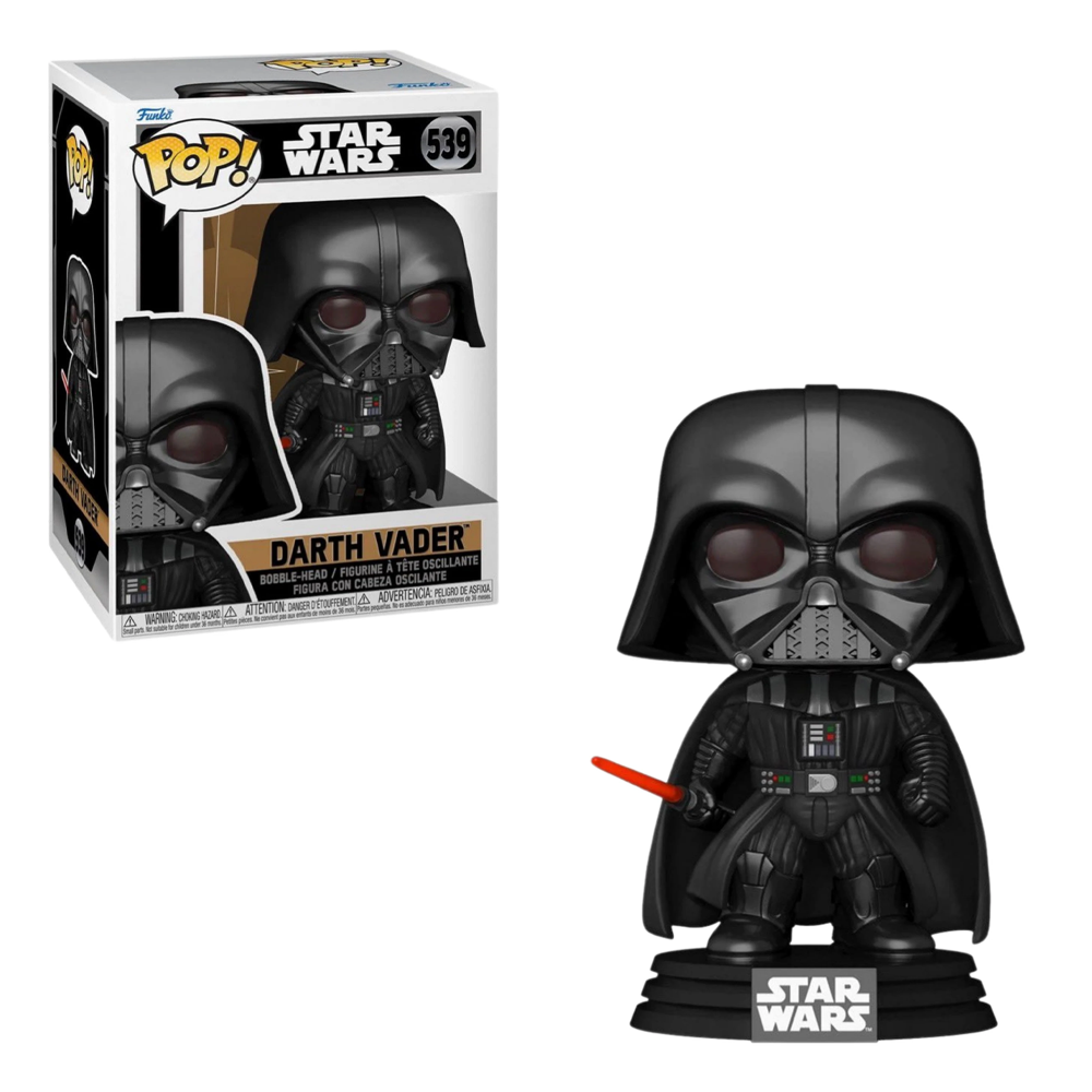 [PRE-ORDER] Funko POP! Star Wars: Obi-Wan Kenobi - Darth Vader Vinyl Figure #539