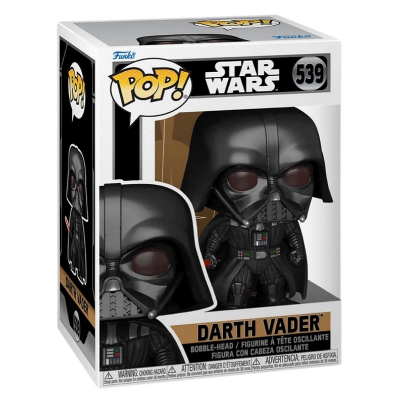 [PRE-ORDER] Funko POP! Star Wars: Obi-Wan Kenobi - Darth Vader Vinyl Figure