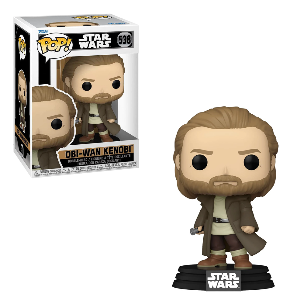 [PRE-ORDER] Funko POP! Star Wars: Obi-Wan Kenobi - Obi-Wan Kenobi Vinyl Figure #538